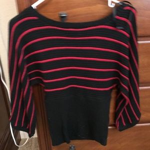 BCX 3/4 sleeve sweater
